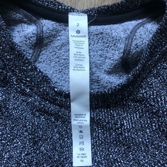 Lululemon Runderful Long Sleeve (size 2) - Picture 5 of 7